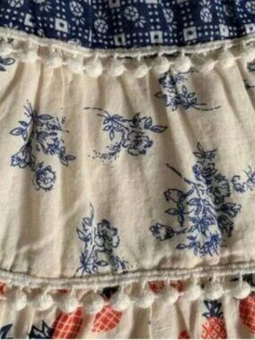 Cutey Couture Girl's CPineapple Girl's Sleeveless Cotton Dress Size 2/3 Years